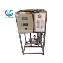 small-scale/household/domestic/commercial small scale RO 800GPD water filter with UV device